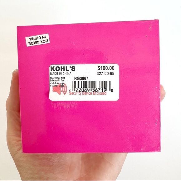 Individuality Beads Shades of a Rainbow Rhinestone Beads Sterling Silver NEW - Picture 7 of 7